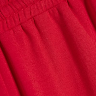 Red Tape Side Drawstring Wide Leg Joggers