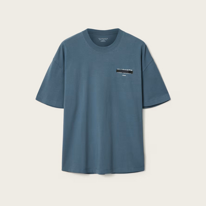 Redact Oversized Embroidered Logo T-Shirt