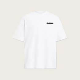 Redact Oversized Embroidered Logo T-Shirt