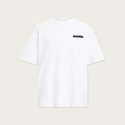 Redact Oversized Embroidered Logo T-Shirt