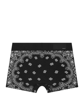 Amiri Bandana Boxer Briefs in Black