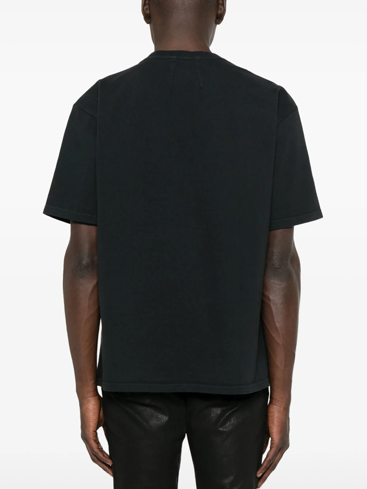 Rhude Hotel di Monaco T-Shirt Black