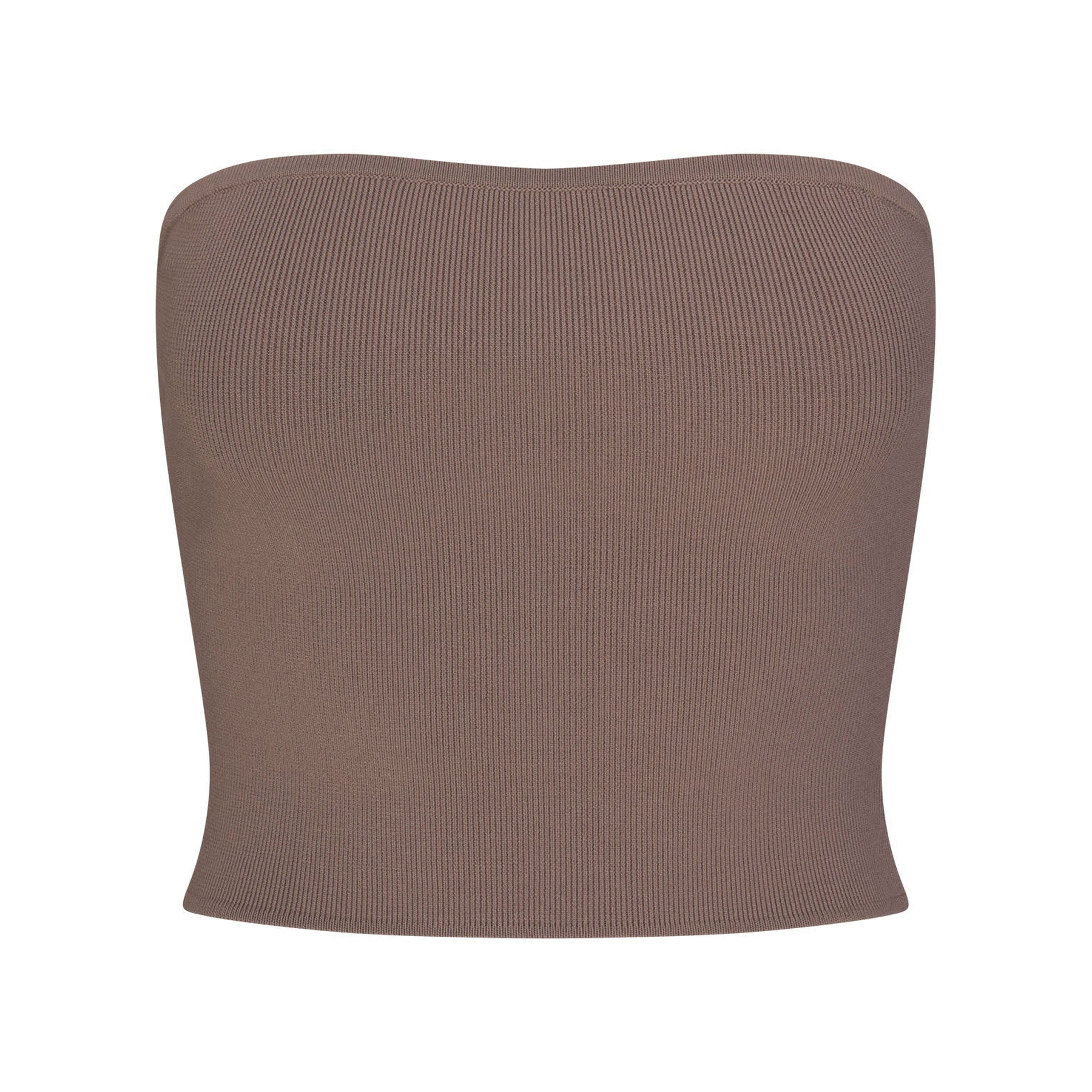 Refined Knit Tube Top