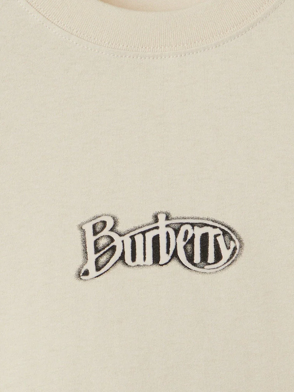Burberry Signature Logo Tundra T-Shirt