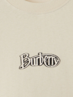 Burberry Signature Logo Tundra T-Shirt