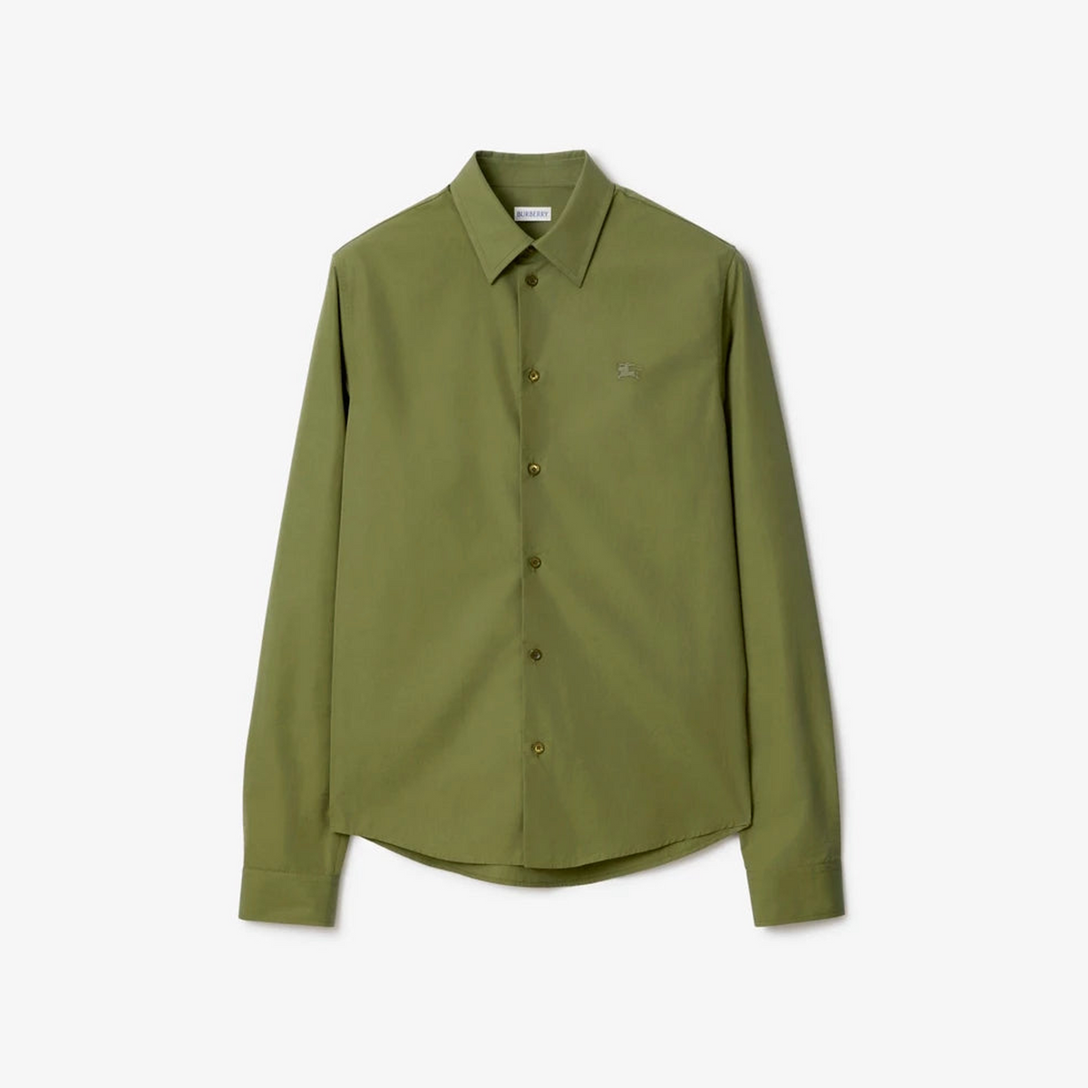 Regular Fit Cotton Poplin Shirt