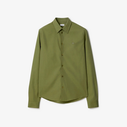 Regular Fit Cotton Poplin Shirt