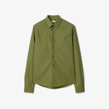 Regular Fit Cotton Poplin Shirt