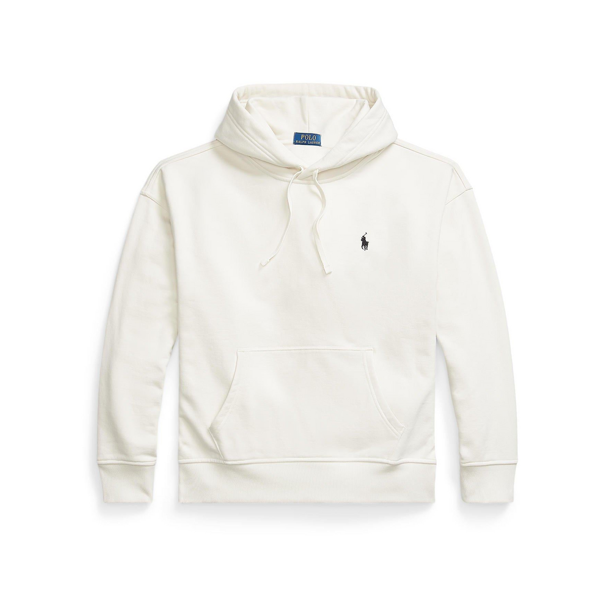 Relaxed Fit Logo Fleece Hoodie
