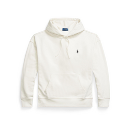 Relaxed Fit Logo Fleece Hoodie