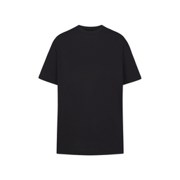 RELAXED TEES OVERSIZED LONG T-SHIRT | ONYX