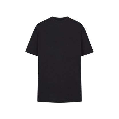 RELAXED TEES OVERSIZED LONG T-SHIRT | ONYX