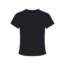 RELAXED TEES SHRUNKEN T-SHIRT | ONYX