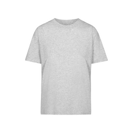 RELAXED TEES T-SHIRT | LIGHT HEATHER GREY