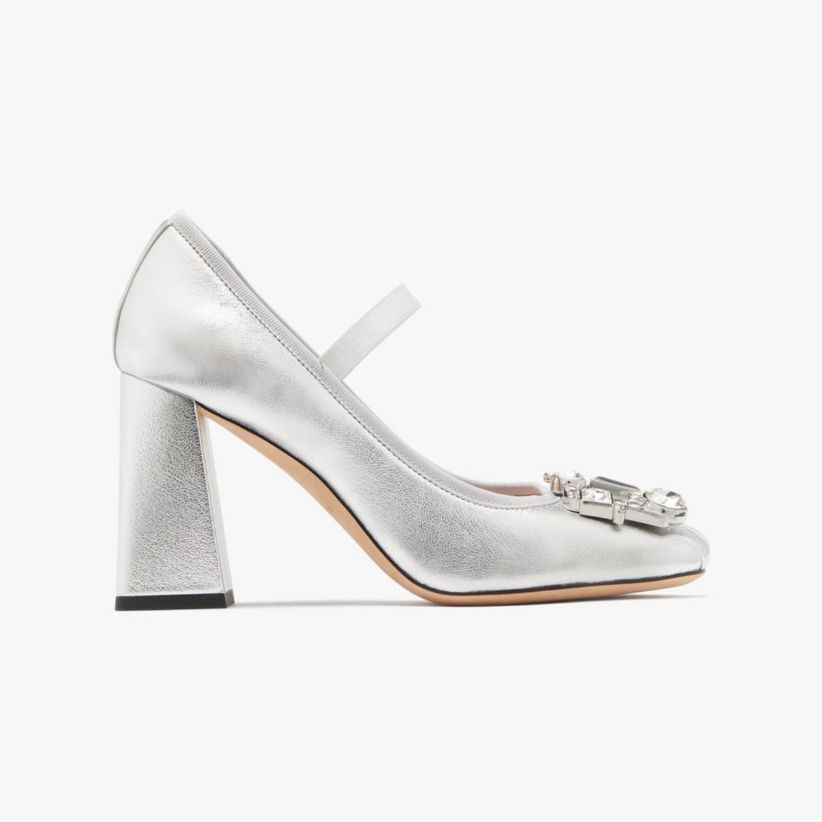 Renata Metallic Mary Jane Pumps