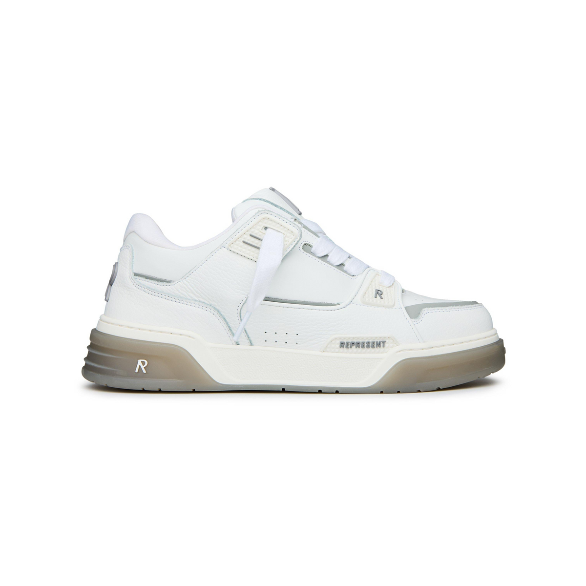 Rep Studio Premium Leather Mid-Top Sneaker