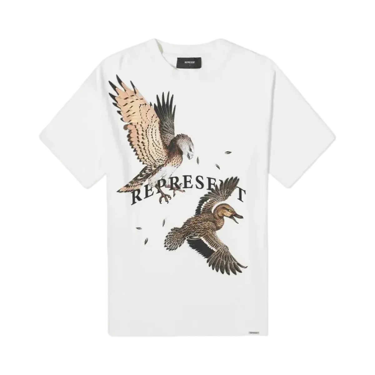 Represent Birds Of Prey T-Shirt 'White'