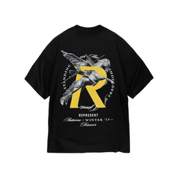 Represent Giants T-shirt 'Jet Black'
