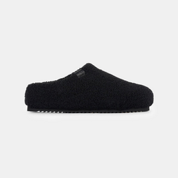 Men's Fluffy Flat Mule