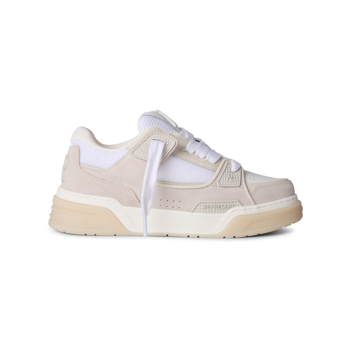 Men's Leather Studio Trainer