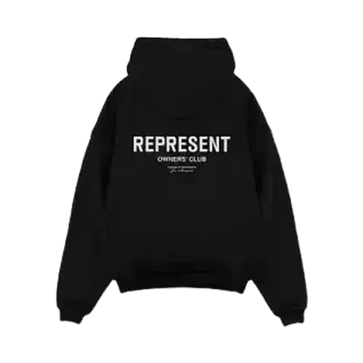 Represent Owner's Club Hoodie Black