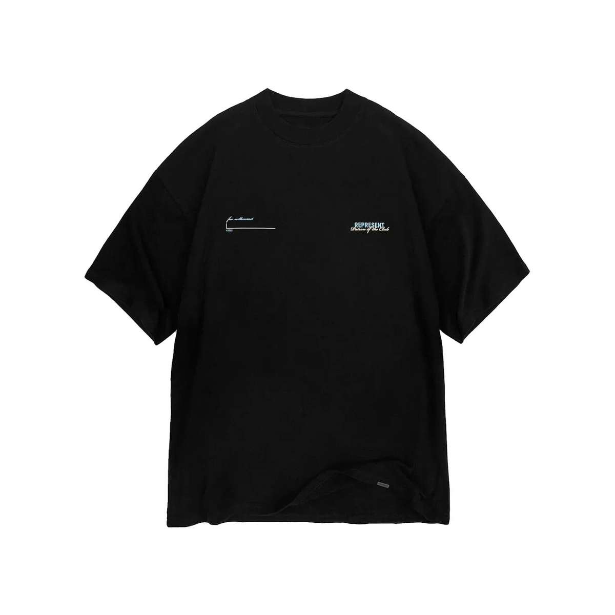 Represent Patron Of The Club T-shirt 'Black'