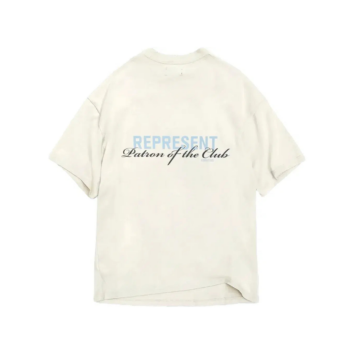 Represent Patron Of The Club T-Shirt 'Flat White'