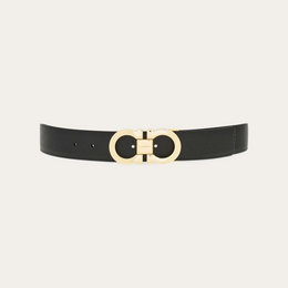 Reversible and adjustable Gancini belt