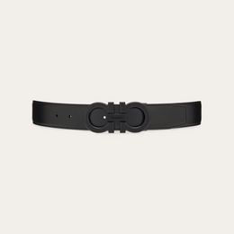 Reversible and adjustable Gancini belt
