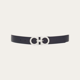 Reversible and adjustable Gancini belt