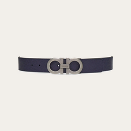 Reversible and adjustable Gancini belt