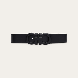 Reversible and adjustable Gancini belt