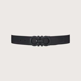 Reversible and adjustable Gancini belt