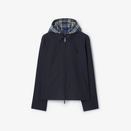 Reversible Check Cotton Jacket