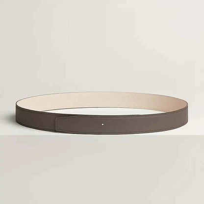 Reversible leather strap 38 mm