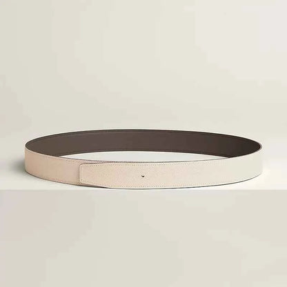 Reversible leather strap 38 mm