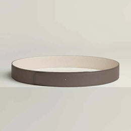 Reversible leather strap 38 mm