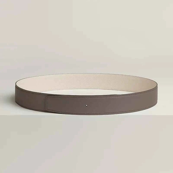 Reversible leather strap 38 mm