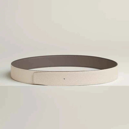 Reversible leather strap 38 mm