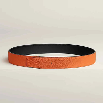 Reversible leather strap 38 mm