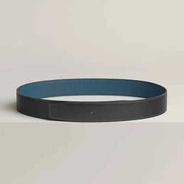 Reversible leather strap 38 mm