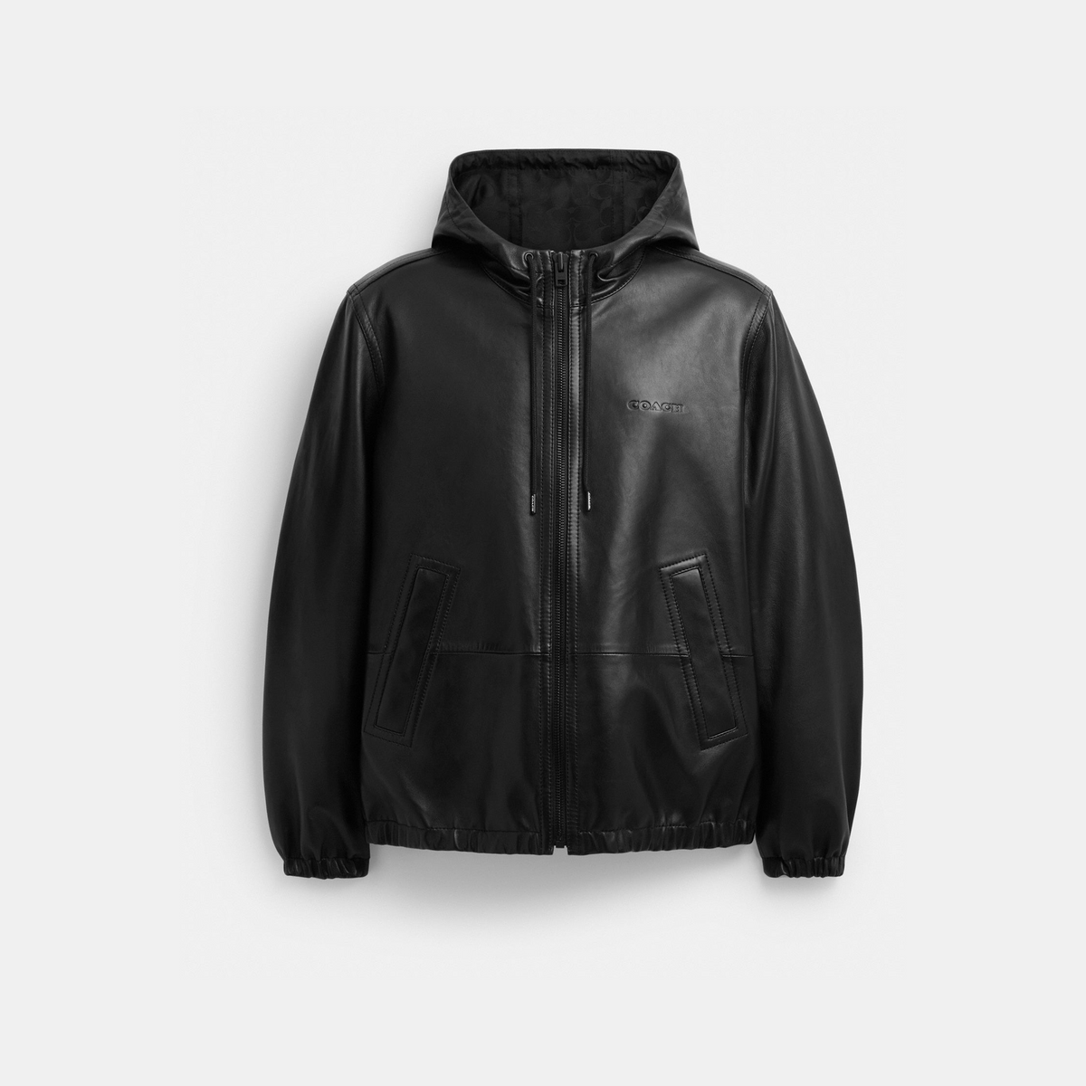 Reversible Leather Trainer