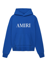 Amiri Core Logo Hoodie in Blue