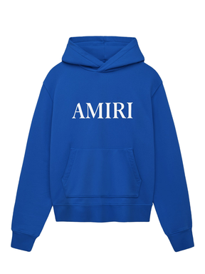 Amiri Core Logo Hoodie in Blue