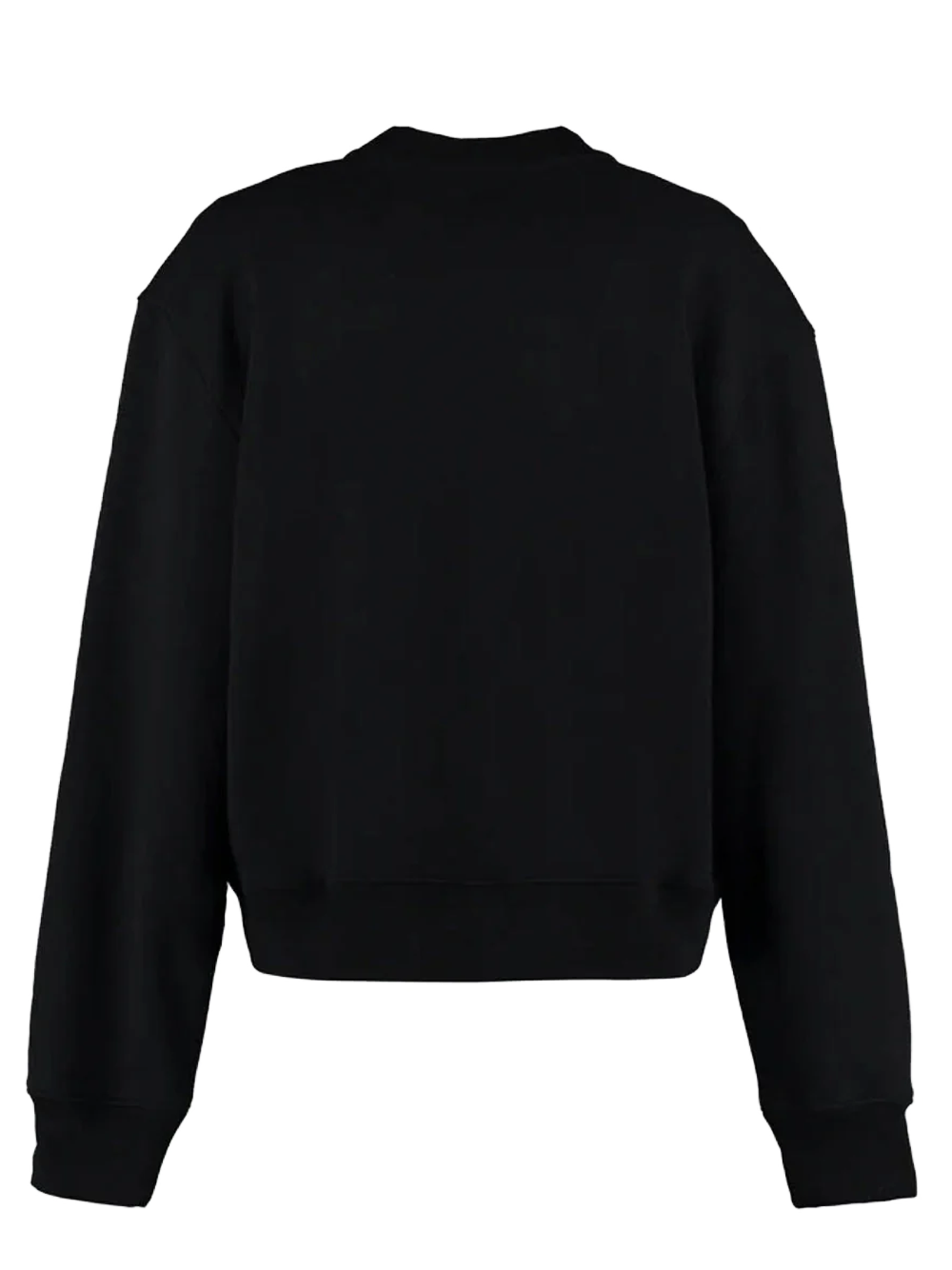 Amiri Red Core Logo Black Sweatshirt