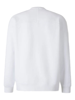Givenchy Logo Patch Sweatshirt in White