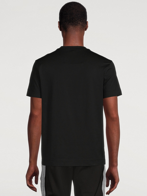 Givenchy Tag Effect Slim Fit T-Shirt in Black