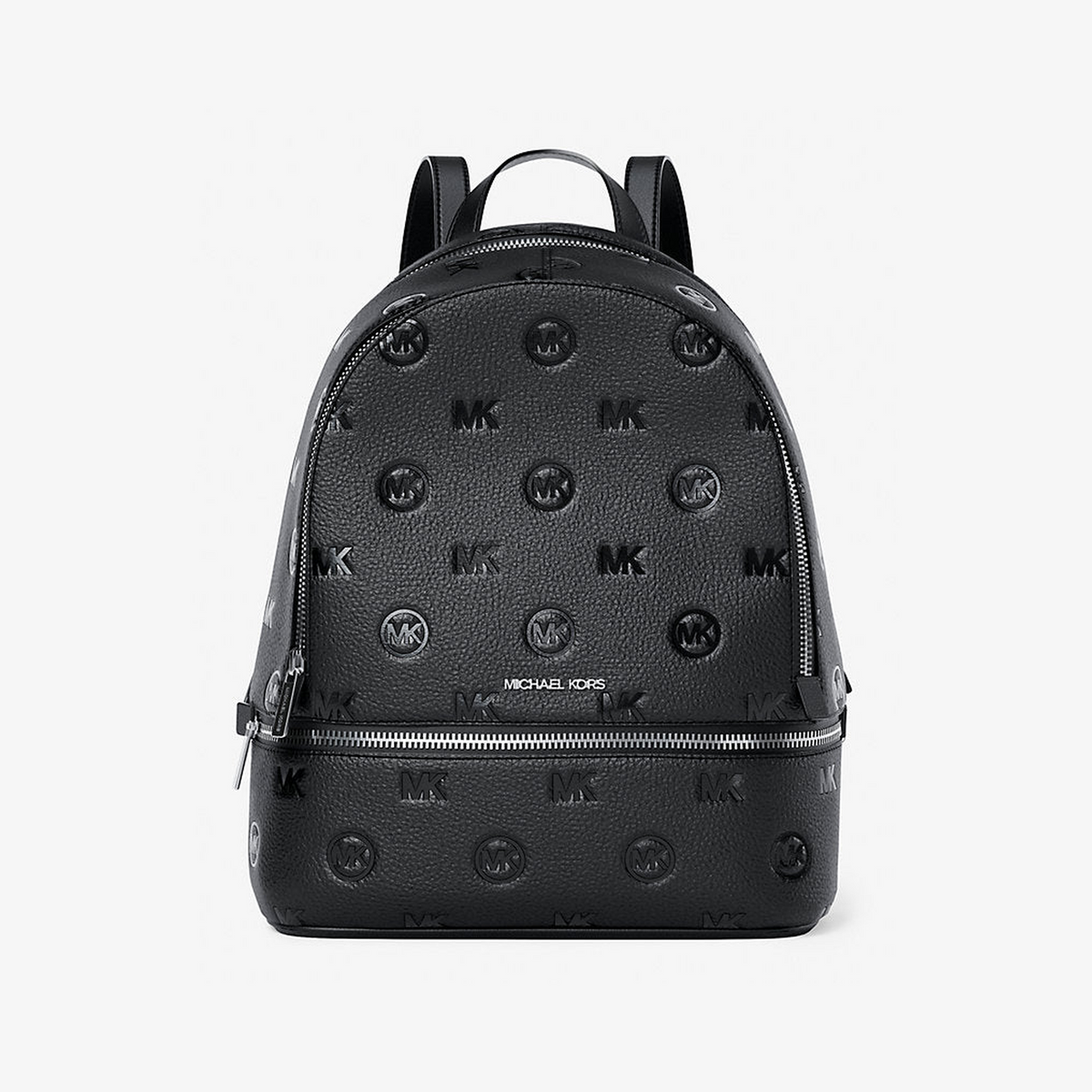 Rhea Medium Logo Debossed Backpack