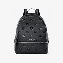 Rhea Medium Logo Debossed Backpack