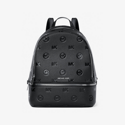 Rhea Medium Logo Debossed Backpack